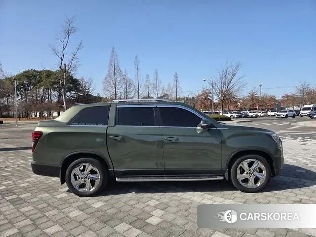 Ssangyong The New Rexton Sport 2024 Темно-зеленый из Кореи, фото 3