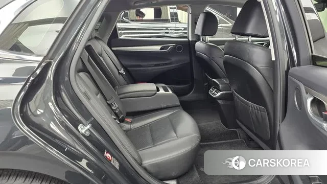 Hyundai The New Grandeur IG Hybrid 2022 Черный из Кореи, фото 3