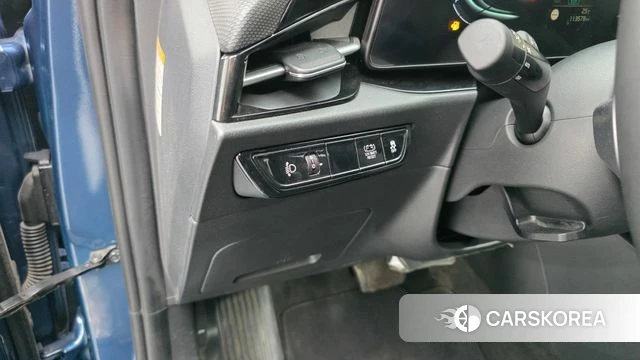 Kia Di Ol Nu Niro 2022 Синий из Кореи, фото 3