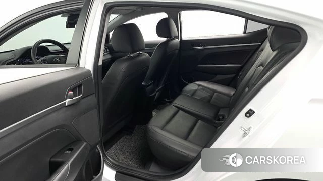 Hyundai The New Avante AD 2019 Белый из Кореи, фото 3
