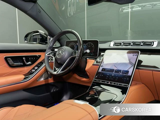 Mercedes-Benz Maybach S-class 2023 Черный из Китая, фото 3