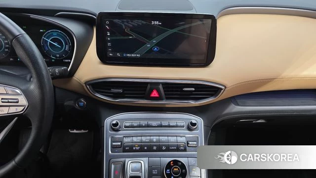 Hyundai The New Santa Fe 2022 Белый из Кореи, фото 3