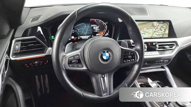BMW 4 Series (G22) 2021 Белый из Кореи, фото 3
