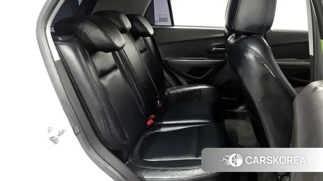 Chevrolet (GM Daewoo) The New Trax 2019 Белый из Кореи, фото 3