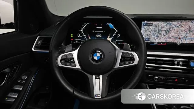 BMW 3 Series (G20) 2024 Белый из Кореи, фото 3