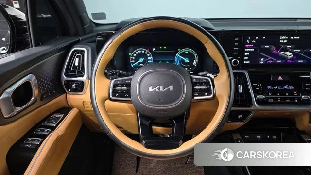 Kia Sorento 4th Generation 2022 Черный из Кореи, фото 3