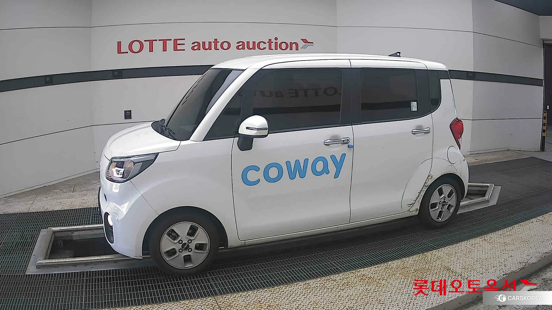 Kia Ray 2022 Clear White из Кореи, фото 3