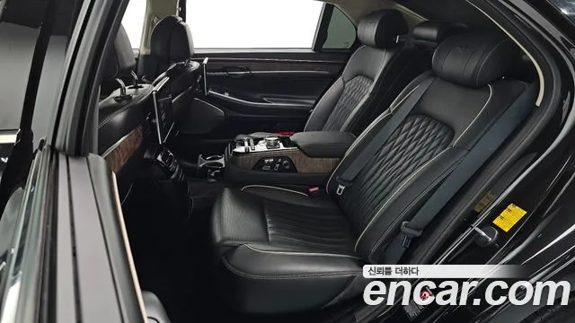 Genesis G90 2018 Черный из Кореи, фото 3