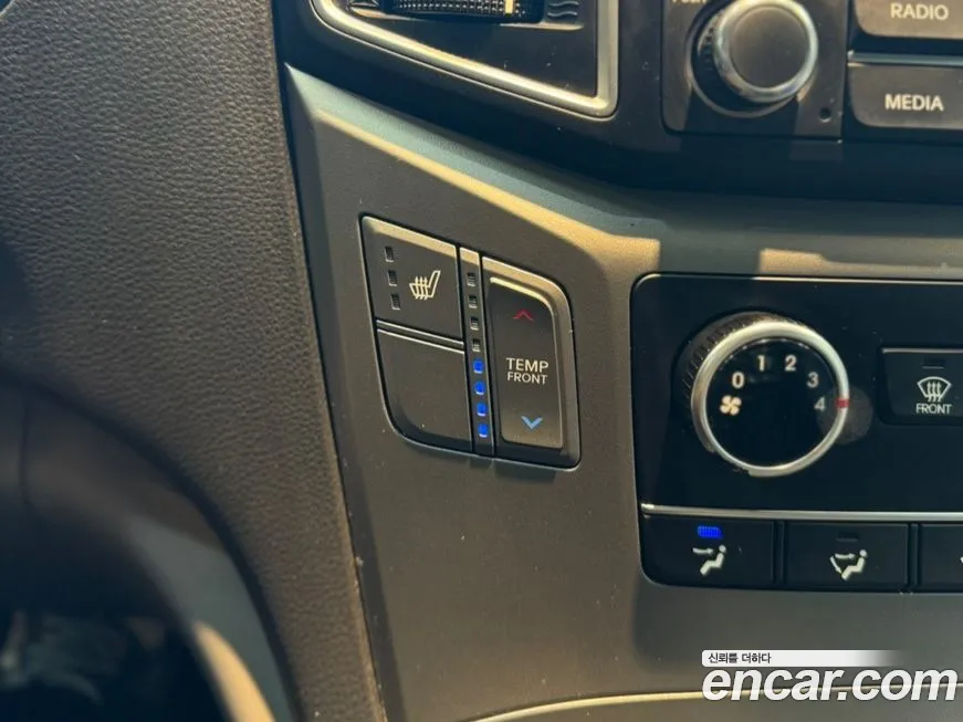 Hyundai The New Grand Starex 2019 Желтый из Кореи, фото 3