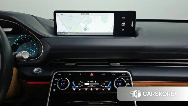 Genesis GV80 2022 Черный из Кореи, фото 3