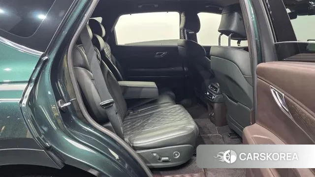 Genesis GV80 2021 Зеленый из Кореи, фото 3