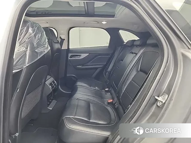 Jaguar F-PACE 2020 Белый из Кореи, фото 3