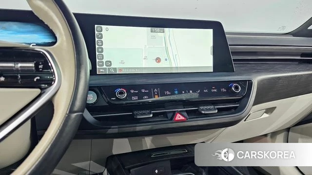 Kia K8 2021 Белый из Кореи, фото 3