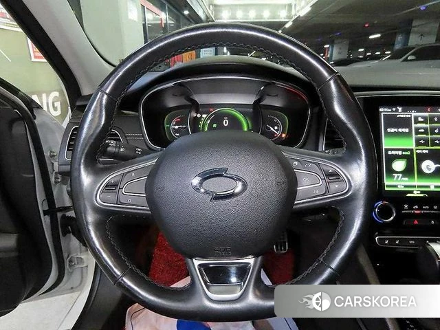 Renault Korea (Samsung) SM6 2019 Белый из Кореи, фото 3