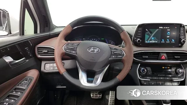 Hyundai Santa Fe TM 2018 Белый из Кореи, фото 3