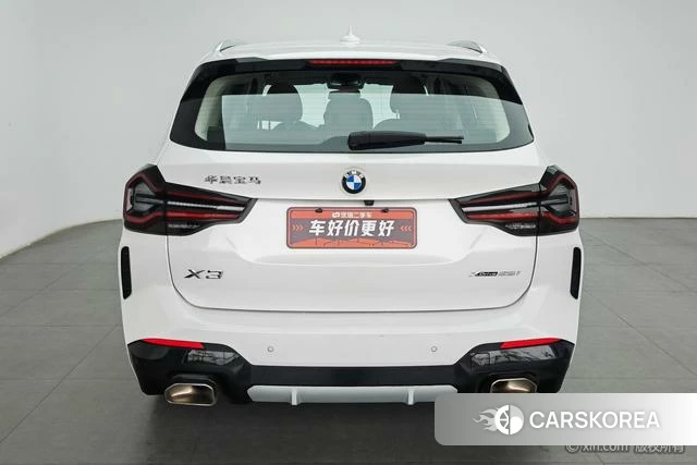 BMW X3 2022 Белый из Китая, фото 3