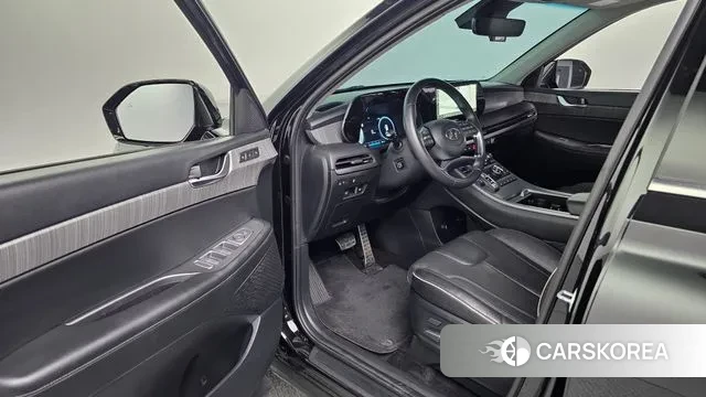 Hyundai The New Palisade 2022 Черный из Кореи, фото 3