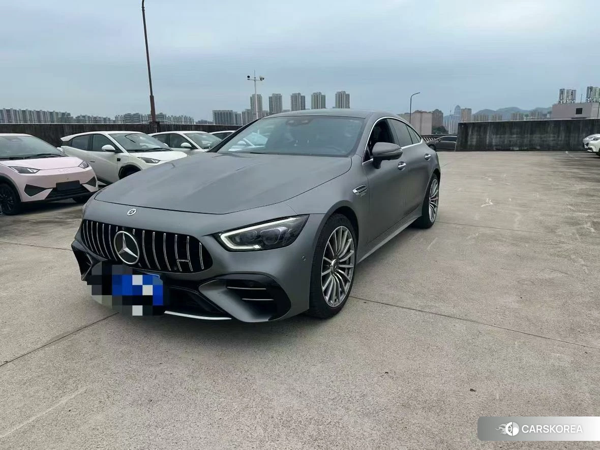 Mercedes-Benz AMG GT 2022 Темно-серый из Китая, фото 3