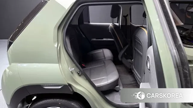 Hyundai Casper 2022 Светло-зеленый из Кореи, фото 3