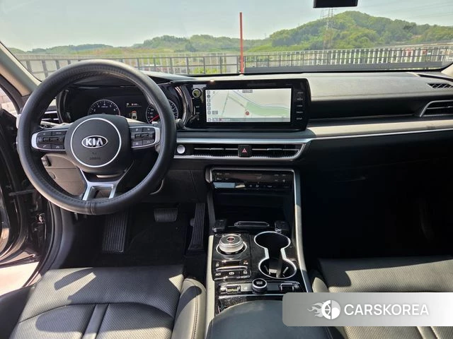 Kia K5 3rd generation 2020 Черный из Кореи, фото 3