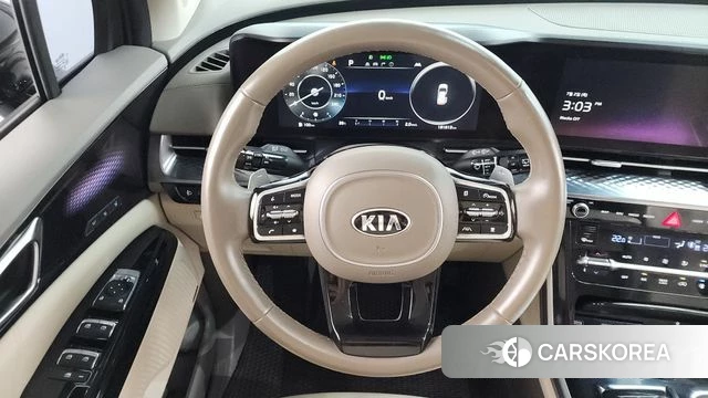 Kia Carnival 4th generation 2021 Черный из Кореи, фото 3