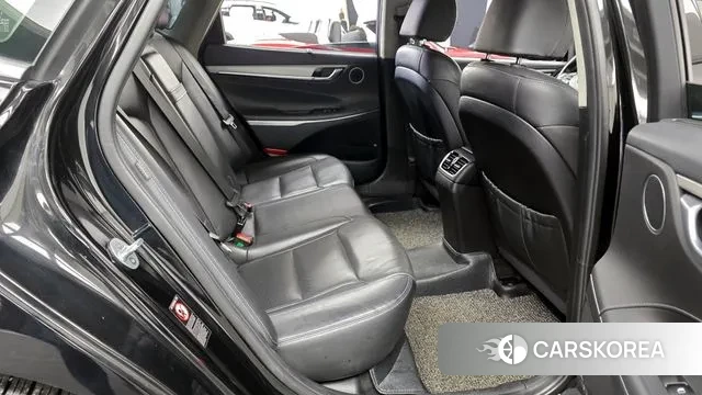 Hyundai Grandeur IG 2018 Черный из Кореи, фото 3