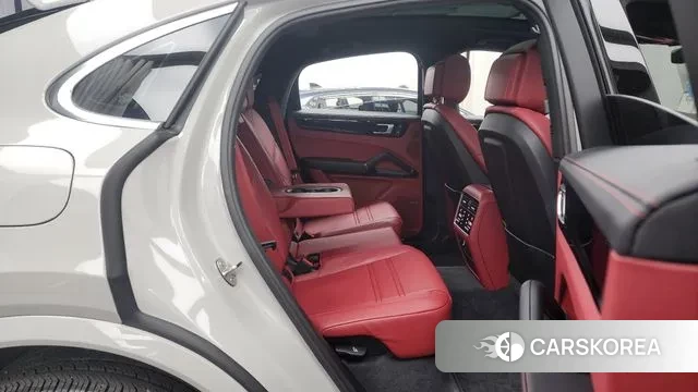 Porsche Cayenne (PO536) 2022 Серебристо-серый из Кореи, фото 3