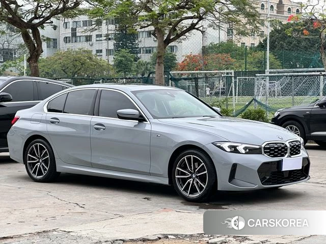 BMW 3 series 2025 Темно-серый из Китая, фото 3