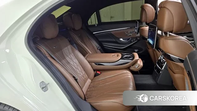 Mercedes-Benz S-Class W222 2020 Белый из Кореи, фото 3