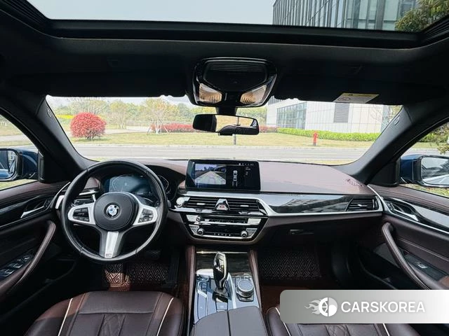 BMW 5 series 2021 Синий из Китая, фото 3