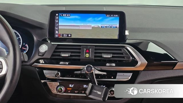 BMW X3 (G01) 2019 Серый из Кореи, фото 3
