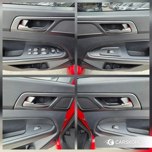 Ssangyong The New Rexton Sport 2022 Красный из Кореи, фото 3