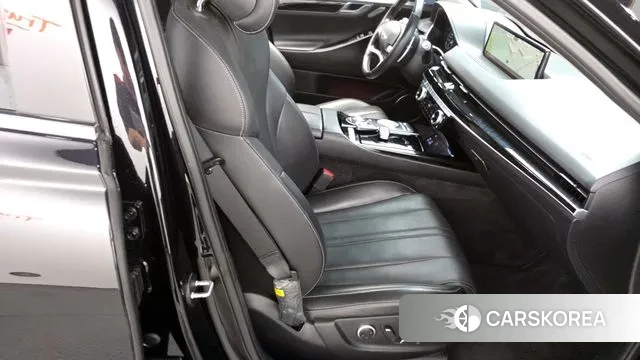 Genesis G80 (RG3) 2021 Черный из Кореи, фото 3