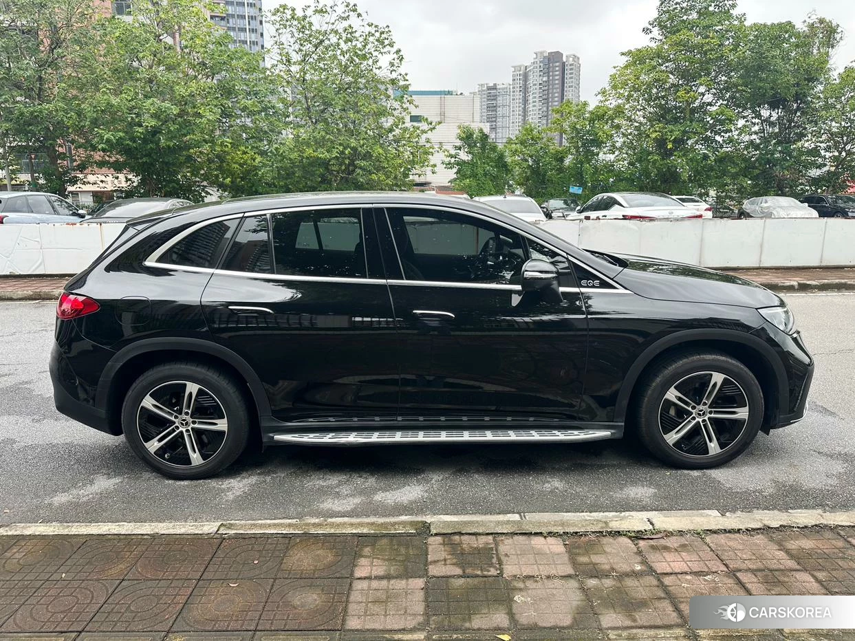Mercedes-Benz EQE SUV 2024 Черный из Китая, фото 3