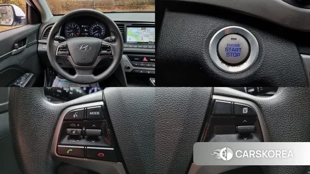 Hyundai Avante AD 2018 Белый из Кореи, фото 3