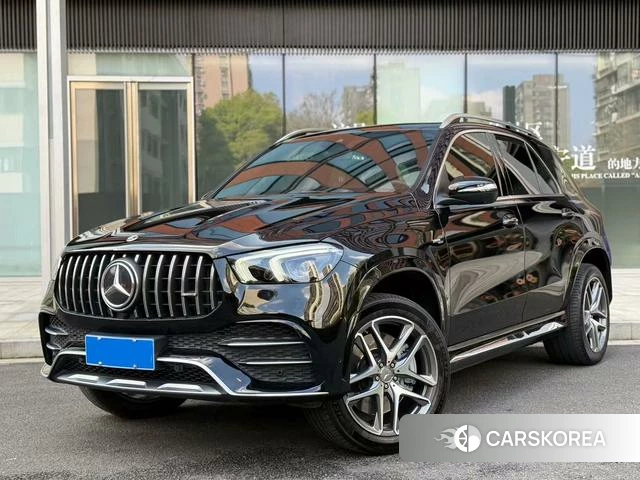 Mercedes-Benz GLE AMG 2022 Черный из Китая, фото 3