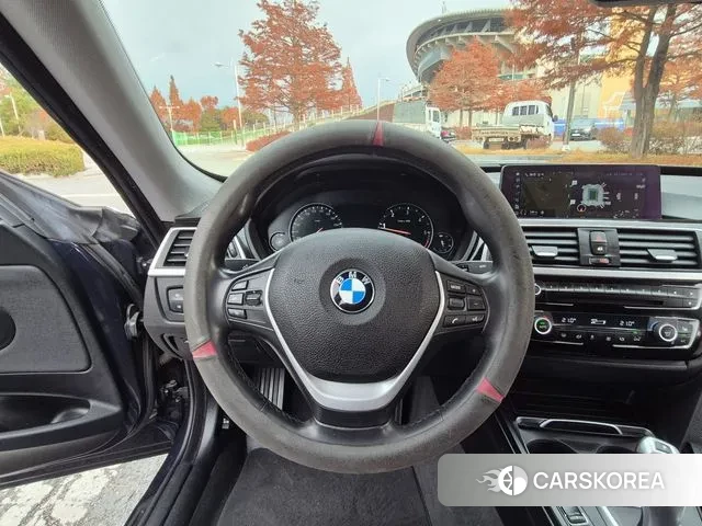 BMW 3 Series GT (F34) 2020 Синий нефрит из Кореи, фото 3