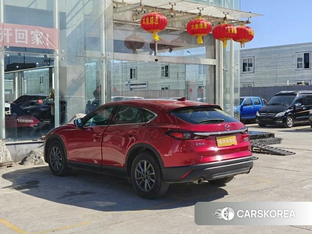 Mazda CX-4 2020 Красный из Китая, фото 3