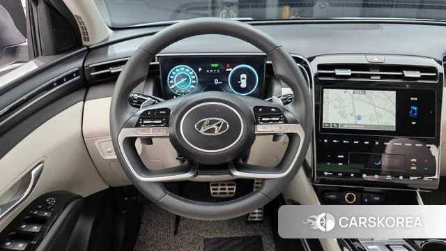 Hyundai Tucson (NX4) 2023 Белый из Кореи, фото 3