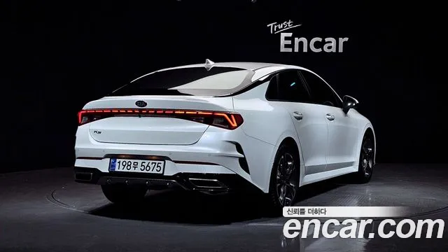 Kia K5 3rd generation 2020 Белый из Кореи, фото 3