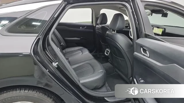 Kia K5 3rd generation 2022 Черный из Кореи, фото 3