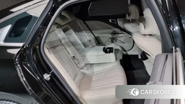 Kia K8 Hybrid 2021 Черный из Кореи, фото 3