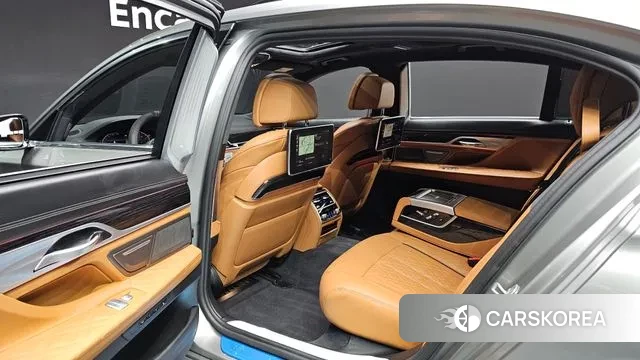 BMW 7 Series (G11) 2020 Серый из Кореи, фото 3