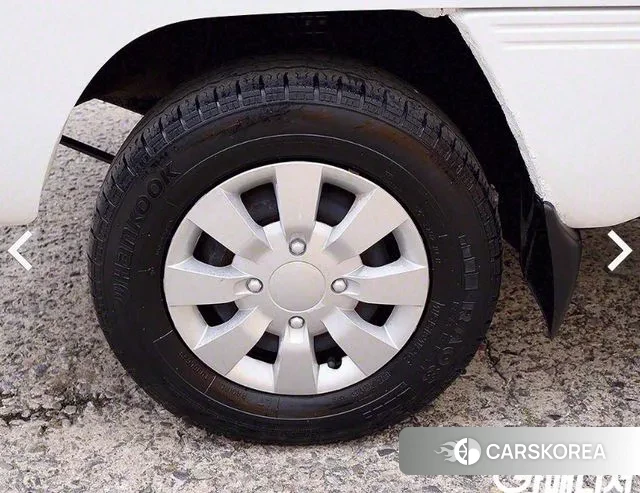 Chevrolet (GM Daewoo) New Labo 2018 Белый из Кореи, фото 3