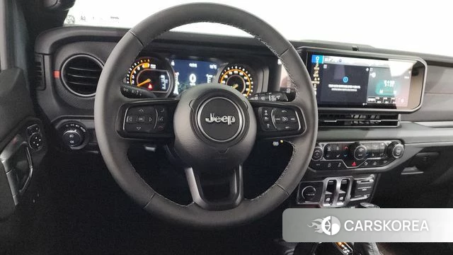 Jeep Wrangler (JL) 2026 Небесно-голубой из Кореи, фото 3