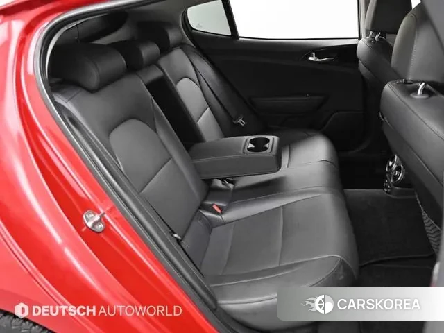 Kia Stinger 2018 Красный из Кореи, фото 3