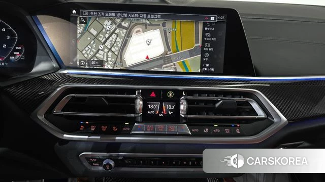 BMW X6 (G06) 2022 Черный из Кореи, фото 3