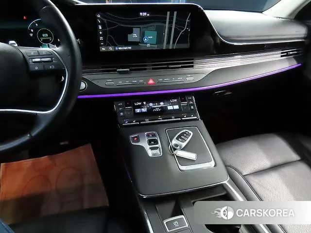 Hyundai The New Grandeur IG 2020 Серый из Кореи, фото 3