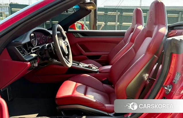 Porsche 911(992) 2020 Красный из Кореи, фото 3