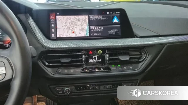 BMW 1 Series (F40) 2020 Черный из Кореи, фото 3